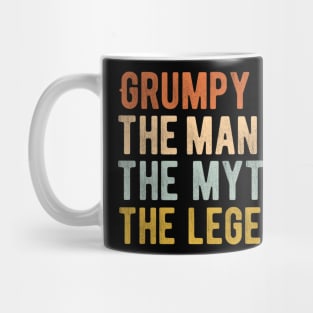 Grumpy The Man The Myth The Legend Mug